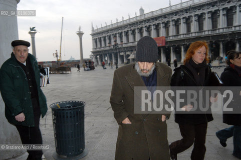 06/01/2004  ITALY, VENICE : THE SHOOTING OF THE MOVIE THE MERCHANT OF VENICE DIRECTED BY MICHAEL RADFORD _ THE ACTOR AL PACINO © 2004 Graziano Arici/Rosebud2 FILM MERCANTE DI VENEZIA SHAKESPEARE