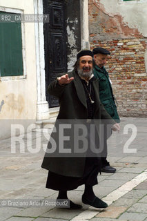 08/01/2004  ITALY, VENICE : THE SHOOTING OF THE MOVIE THE MERCHANT OF VENICE DIRECTED BY MICHAEL RADFORD _ THE ACTOR AL PACINO © 2004 Graziano Arici/Rosebud2 FILM MERCANTE DI VENEZIA SHAKESPEARE