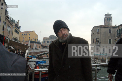 08/01/2004  ITALY, VENICE : THE SHOOTING OF THE MOVIE THE MERCHANT OF VENICE DIRECTED BY MICHAEL RADFORD _ THE ACTOR AL PACINO © 2004 Graziano Arici/Rosebud2 FILM MERCANTE DI VENEZIA SHAKESPEARE