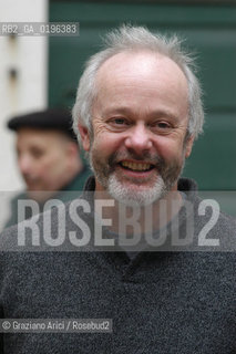 06/01/2004  ITALY, VENICE : THE SHOOTING OF THE MOVIE THE MERCHANT OF VENICE DIRECTED BY MICHAEL RADFORD _ THE DIRECTOR MICHAEL RADFORD © 2004 Graziano Arici/Rosebud2 FILM MERCANTE DI VENEZIA SHAKESPEARE