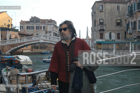 08/01/2004  ITALY, VENICE : THE SHOOTING OF THE MOVIE THE MERCHANT OF VENICE DIRECTED BY MICHAEL RADFORD _ THE ACTOR AL PACINO © 2004 Graziano Arici/Rosebud2 FILM MERCANTE DI VENEZIA SHAKESPEARE