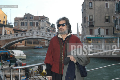 08/01/2004  ITALY, VENICE : THE SHOOTING OF THE MOVIE THE MERCHANT OF VENICE DIRECTED BY MICHAEL RADFORD _ THE ACTOR AL PACINO © 2004 Graziano Arici/Rosebud2 FILM MERCANTE DI VENEZIA SHAKESPEARE