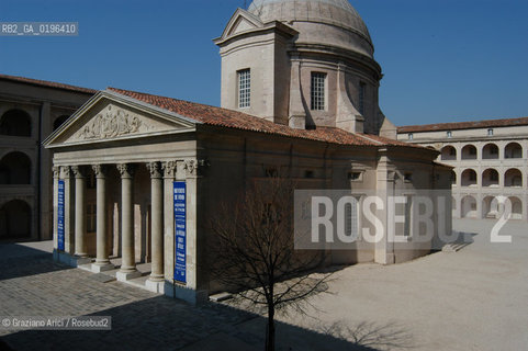 ( FRANCIA  )  PROVENCE-ALPES-COTE DAZUR MARSIGLIA :IL CENTRO CULTURALE DELLA VIELLE CHARITE © 2004 Graziano Arici/Rosebud2 / GEO