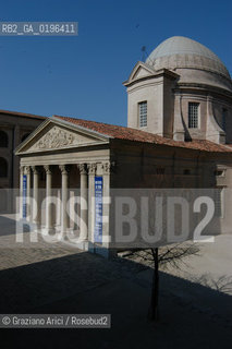 ( FRANCIA  )  PROVENCE-ALPES-COTE DAZUR MARSIGLIA :IL CENTRO CULTURALE DELLA VIELLE CHARITE © 2004 Graziano Arici/Rosebud2 / GEO