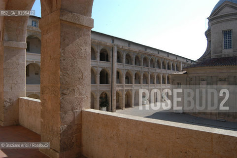 ( FRANCIA  )  PROVENCE-ALPES-COTE DAZUR MARSIGLIA :IL CENTRO CULTURALE DELLA VIELLE CHARITE © 2004 Graziano Arici/Rosebud2 / GEO