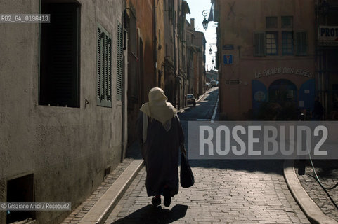( FRANCIA  )  PROVENCE-ALPES-COTE DAZUR MARSIGLIA : IL QUARTIERE DU PANIER © 2004 Graziano Arici/Rosebud2 / GEO