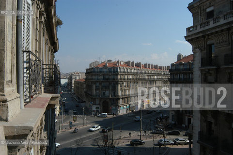 ( FRANCIA  )  PROVENCE-ALPES-COTE DAZUR MARSIGLIA : CENTRO DELLA CITTA © 2004 Graziano Arici/Rosebud2 / GEO