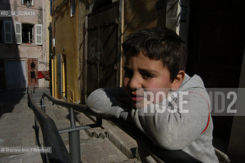 ( FRANCIA  )  PROVENCE-ALPES-COTE DAZUR MARSIGLIA : IL QUARTIERE DU PANIER © 2004 Graziano Arici/Rosebud2 / GEO