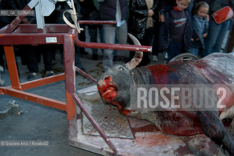 ARLES (PROVENCE, FRANCE) APRILE 2004 LA FERIA DI PASQUA  ©Graziano Arici/Rosebud2 CORRIDA TORO TORERO
