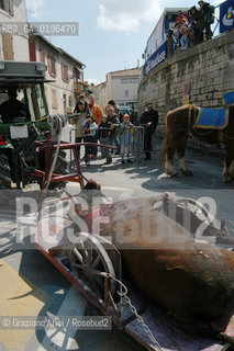 ARLES (PROVENCE, FRANCE) APRILE 2004 LA FERIA DI PASQUA  ©Graziano Arici/Rosebud2 CORRIDA TORO TORERO