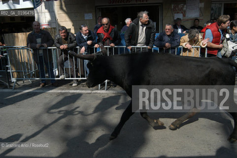 ARLES (PROVENCE, FRANCE) APRILE 2004 LA FERIA DI PASQUA  ©Graziano Arici/Rosebud2 CORRIDA TORO TORERO ENCIERRO