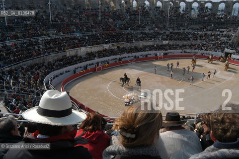 ARLES (PROVENCE, FRANCE) APRILE 2004 LA FERIA DI PASQUA  ©Graziano Arici/Rosebud2 CORRIDA TORO TORERO