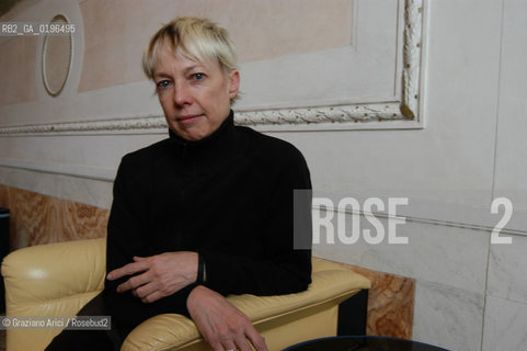 VENEZIA 1 APRILE 2004 LA DIRETTRICE DEL SETTORE DANZA DELLA BIENNALE KAROLE ARMITAGE ©Graziano Arici/Rosebud2 COREOGRAFA BALLERINA BALLETTO