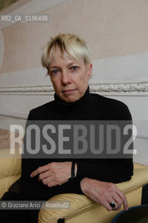 VENEZIA 1 APRILE 2004 LA DIRETTRICE DEL SETTORE DANZA DELLA BIENNALE KAROLE ARMITAGE ©Graziano Arici/Rosebud2 COREOGRAFA BALLERINA BALLETTO