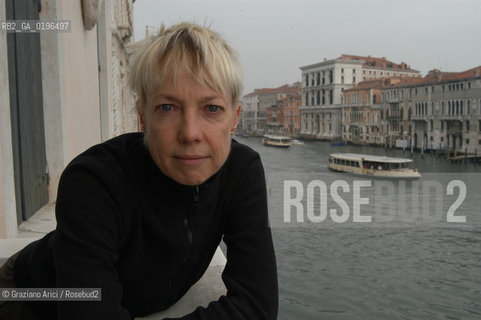 VENEZIA 1 APRILE 2004 LA DIRETTRICE DEL SETTORE DANZA DELLA BIENNALE KAROLE ARMITAGE ©Graziano Arici/Rosebud2 COREOGRAFA BALLERINA BALLETTO