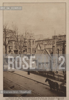 NEW YORK - USA - 1905 (?) CHURCH OF THE TRASFIGURATION  KNOWN AS THE LITTLE CHURCH AROUND THE CORNER ©Graziano Arici/Rosebud2 CHIESA.GEO