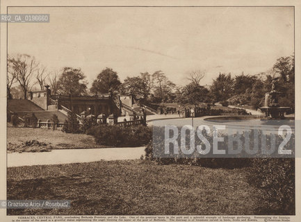 NEW YORK - USA - 1905 (?) TERRACES CENTRAL PARK ©Graziano Arici/Rosebud2 PARCO
