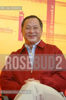01_09_04 VENICE - 61¡ FILM FESTIVAL -.FILM RUDAO LONGHU BANG .JOHNNIE TO (DIRECTOR).©Graziano Arici/Rosebud2 CINEMA