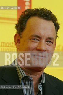 01_09_04 VENICE - 61¡ FILM FESTIVAL -.FILM THE TERMINAL .TOM HANKS (ACTOR)  .©Graziano Arici/Rosebud2 CINEMA