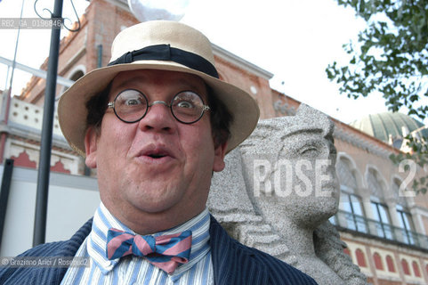 01_09_04 VENEZIA 61¡ VENICE FILM FESTIVAL : - THE ART HISTORIAN PHILIP DAVERIO.©Graziano Arici/Rosebud2 CINEMA