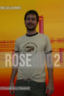 02_09_04 VENICE - 61¡ FILM FESTIVAL - FILM EL AMOR - PRIMERA PARTE. DIRECTOR SANTIAGO MITRE.. ©Graziano Arici/Rosebud2 CINEMA