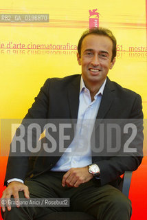 02_09_04 VENICE - 61¡ FILM FESTIVAL - FILM 20 ANGHOST. THE ACTOR AND PRODUCER BIJAN DANESHMAND. ©Graziano Arici/Rosebud2 CINEMA
