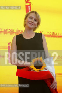03_09_04 VENICE - 61¡ FILM FESTIVAL - FILM UDALIONNYJ DOSTUP.  THE ACTRESS ELENA RUFANOVA .©Graziano Arici/Rosebud2 CINEMA