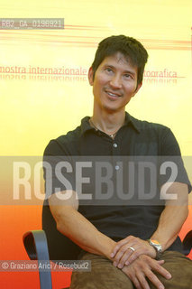 03_09_04 VENICE - 61¡ FILM FESTIVAL - FILM MYSTERIOUS SKIN. THE DIRECTOR GREGG ARAKI .©Graziano Arici/Rosebud2 CINEMA