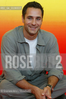 03_09_04 VENICE - 61¡ FILM FESTIVAL - CONFERENCE OF THE JURIES. ROUL BOVA ACTOR.©Graziano Arici/Rosebud2 CINEMA