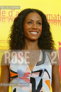 03_09_04 VENICE - 61¡ FILM FESTIVAL - FILM COLLATERAL.  THE ACTRESS JADA PINKETT SMITH .©Graziano Arici/Rosebud2 CINEMA