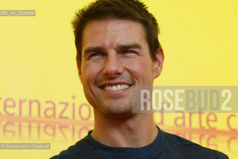 03_09_04 VENICE - 61¡ FILM FESTIVAL - FILM COLLATERAL. THE ACTOR TOM  CRUISE.©Graziano Arici/Rosebud2 CINEMA