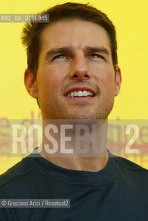 03_09_04 VENICE - 61¡ FILM FESTIVAL - FILM COLLATERAL. THE ACTOR TOM  CRUISE.©Graziano Arici/Rosebud2 CINEMA