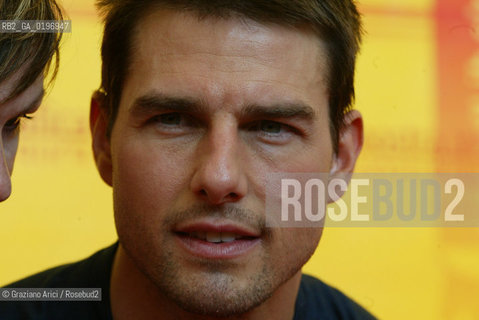 03_09_04 VENICE - 61¡ FILM FESTIVAL - FILM COLLATERAL. THE ACTOR TOM  CRUISE.©Graziano Arici/Rosebud2 CINEMA