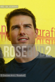 03_09_04 VENICE - 61¡ FILM FESTIVAL - FILM COLLATERAL. THE ACTOR TOM  CRUISE.©Graziano Arici/Rosebud2 CINEMA