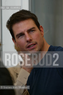 03_09_04 VENICE - 61¡ FILM FESTIVAL - FILM COLLATERAL. THE ACTOR TOM  CRUISE.©Graziano Arici/Rosebud2 CINEMA