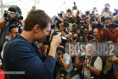 03_09_04 VENICE - 61¡ FILM FESTIVAL - FILM COLLATERAL. THE ACTOR TOM  CRUISE.©Graziano Arici/Rosebud2 CINEMA