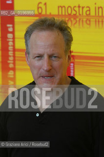 03_09_04 VENICE - 61¡ FILM FESTIVAL - FILM COLLATERAL. THE DIRECTOR MICHAEL MANN.©Graziano Arici/Rosebud2 CINEMA