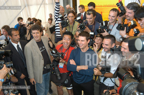 03_09_04 VENICE - 61¡ FILM FESTIVAL - FILM COLLATERAL. THE ACTOR TOM CRUISE.©Graziano Arici/Rosebud2 CINEMA.FOTOGRAFO