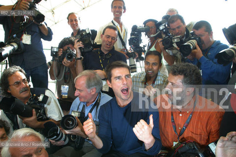 03_09_04 VENICE - 61¡ FILM FESTIVAL - FILM COLLATERAL. THE ACTOR TOM  CRUISE.©Graziano Arici/Rosebud2 CINEMA.FOTOGRAFO