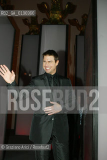 03_09_04 VENICE - 61¡ FILM FESTIVAL - FILM COLLATERAL. THE ACTOR TOM CRUISE.©Graziano Arici/Rosebud2 CINEMA