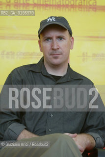 04_09_04 VENICE - 61¡ FILM FESTIVAL - FILM P.S. THE DIRECTOR DYLAN KIDD.©Graziano Arici/Rosebud2 CINEMA