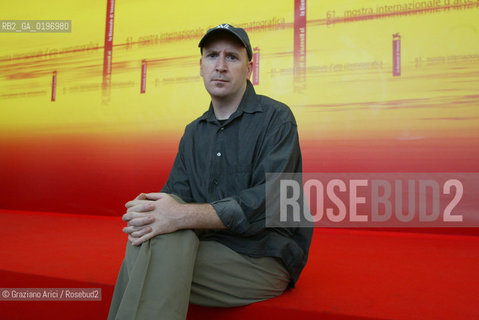 04_09_04 VENICE - 61¡ FILM FESTIVAL - FILM P.S. THE DIRECTOR DYLAN KIDD.©Graziano Arici/Rosebud2 CINEMA