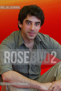 04_09_04 VENICE - 61¡ FILM FESTIVAL - FILM THE HAMBURG CELL.  THE ACTOR KARIM SALAH.©Graziano Arici/Rosebud2 CINEMA