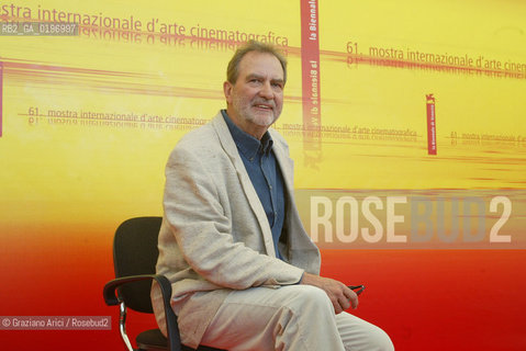 04_09_04 VENICE - 61¡ FILM FESTIVAL - FILM HEIMAT 3, CHRONIK EINER ZEITENWENDE.  THE DIRECTOR EDGAR REITZ.©Graziano Arici/Rosebud2 CINEMA