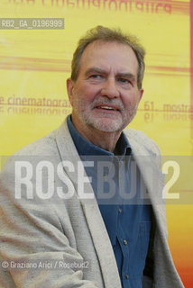 04_09_04 VENICE - 61¡ FILM FESTIVAL - FILM HEIMAT 3, CHRONIK EINER ZEITENWENDE.  THE DIRECTOR EDGAR REITZ.©Graziano Arici/Rosebud2 CINEMA