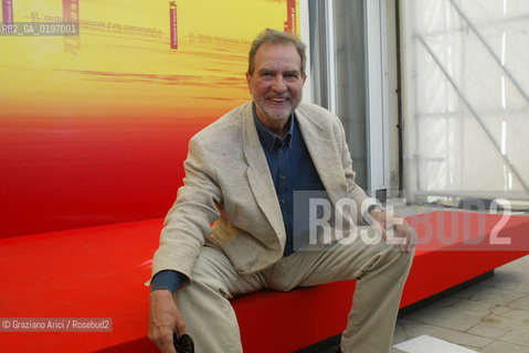 04_09_04 VENICE - 61¡ FILM FESTIVAL - FILM HEIMAT 3, CHRONIK EINER ZEITENWENDE.  THE DIRECTOR EDGAR REITZ.©Graziano Arici/Rosebud2 CINEMA