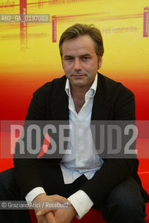 04_09_04 VENICE - 61¡ FILM FESTIVAL - FILM HEIMAT 3, CHRONIK EINER ZEITENWENDE.  THE ACTOR CHRISTIAN LEONARD.©Graziano Arici/Rosebud2 CINEMA