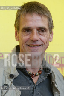 04_09_04 VENICE - 61¡ FILM FESTIVAL - FILM THE MERCHANT OF VENICE. THE ACTOR JEREMY IRONS.©Graziano Arici/Rosebud2 CINEMA