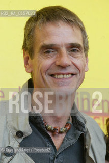 04_09_04 VENICE - 61¡ FILM FESTIVAL - FILM THE MERCHANT OF VENICE. THE ACTOR JEREMY IRONS.©Graziano Arici/Rosebud2 CINEMA