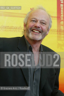 04_09_04 VENICE - 61¡ FILM FESTIVAL - FILM THE MERCHANT OF VENICE. THE DIRECTOR MICHAEL RADFORD.©Graziano Arici/Rosebud2 CINEMA